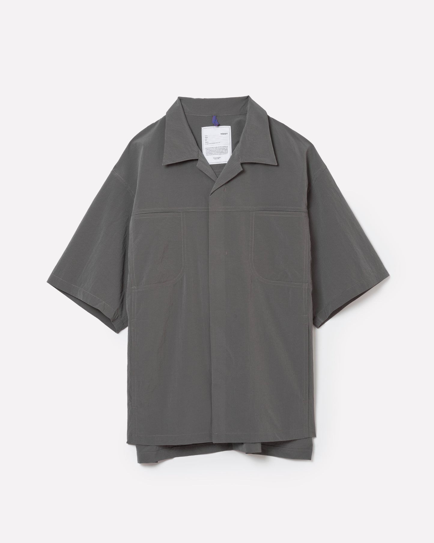 AIR VENT OPEN COLLAR S/S SHIRTS