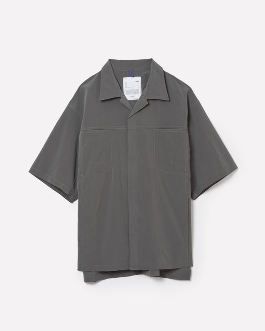 AIR VENT OPEN COLLAR S/S SHIRTS