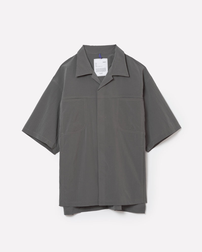 AIR VENT OPEN COLLAR S/S SHIRTS