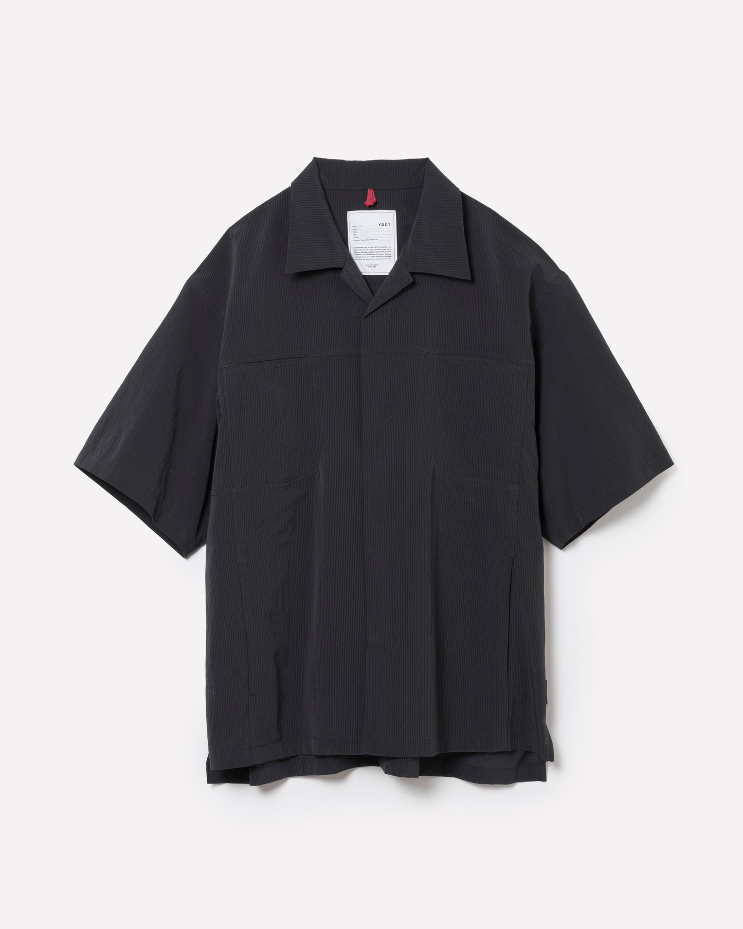 AIR VENT OPEN COLLAR S/S SHIRTS