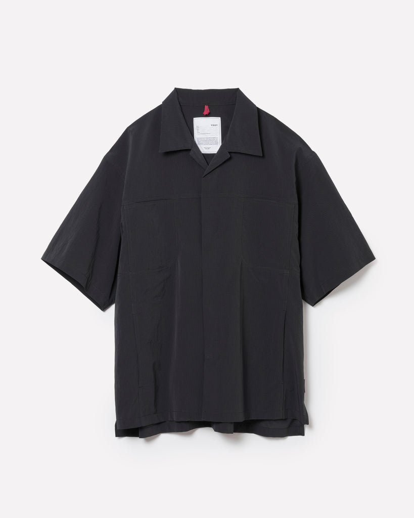 AIR VENT OPEN COLLAR S/S SHIRTS