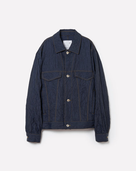 WRINKLE NYLON TT JACKET – YDOT OFFICIAL ONLINE STORE