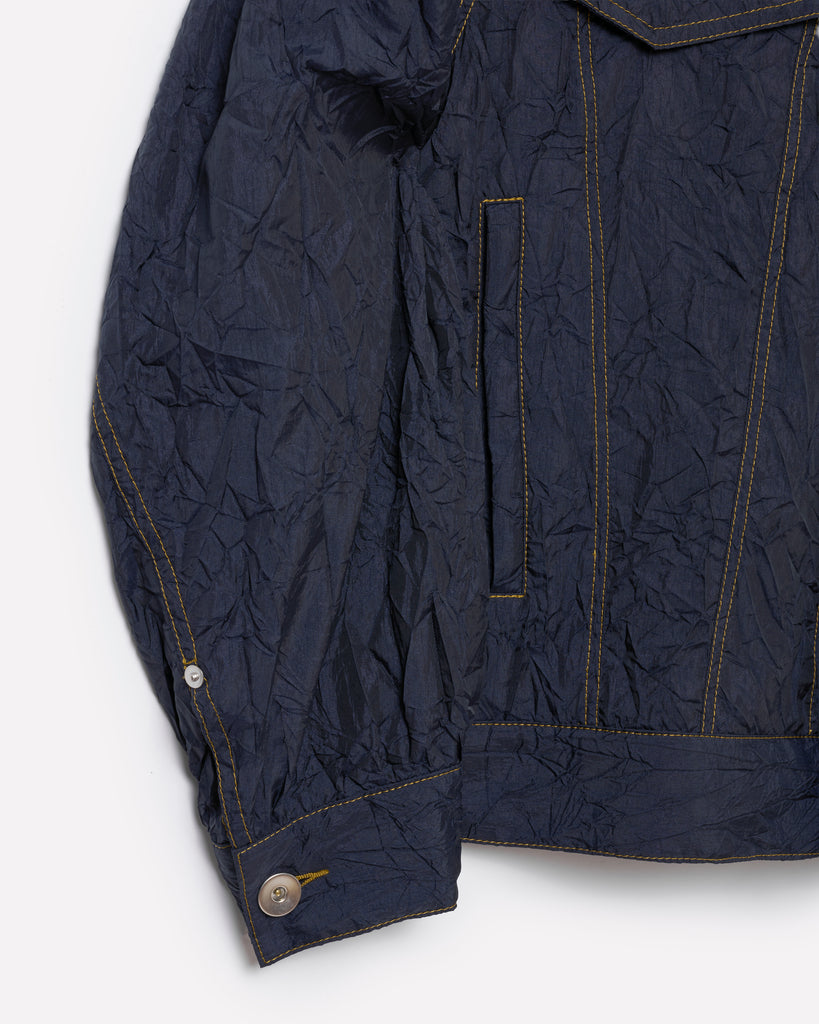 WRINKLE NYLON TT JACKET