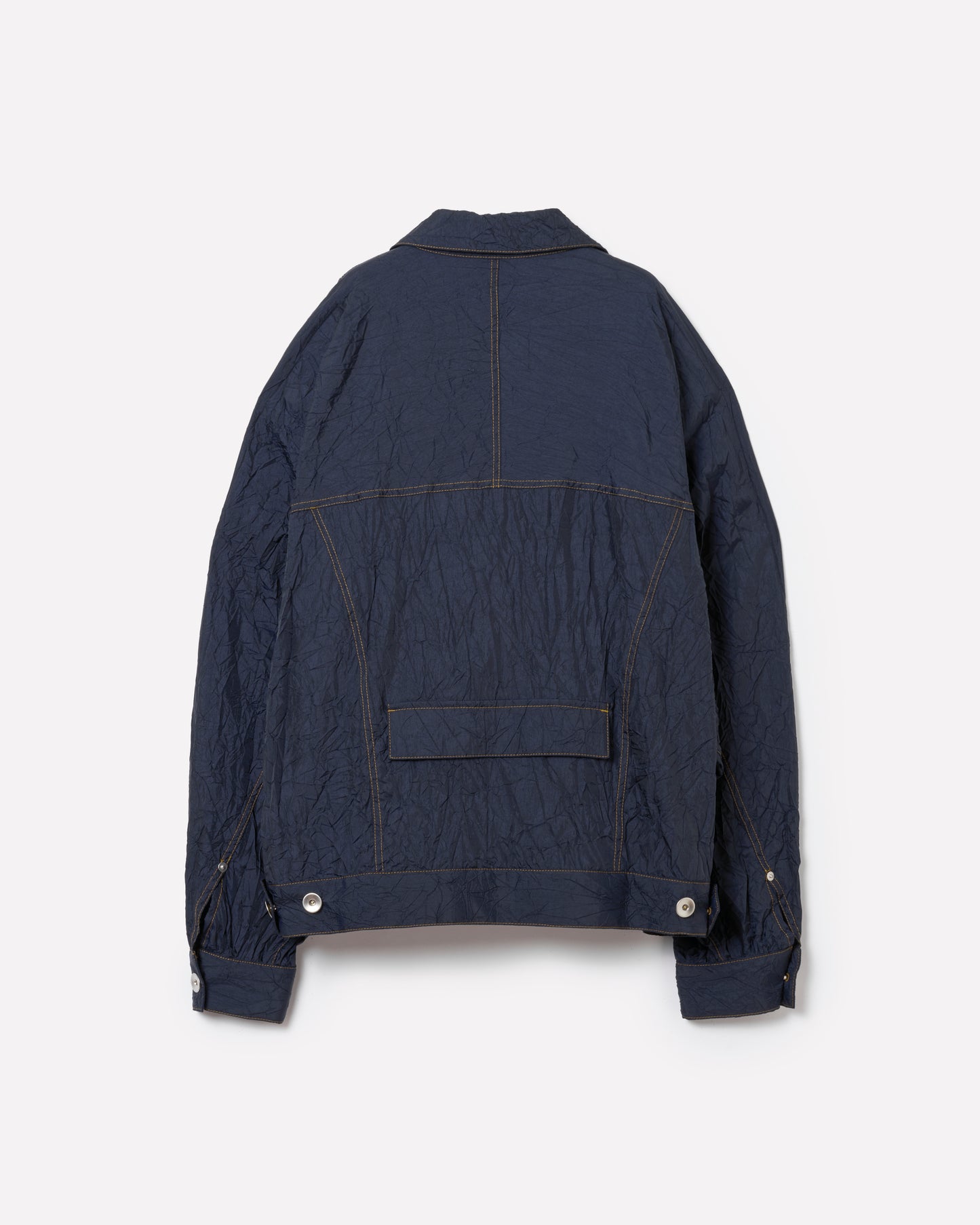 WRINKLE NYLON TT JACKET