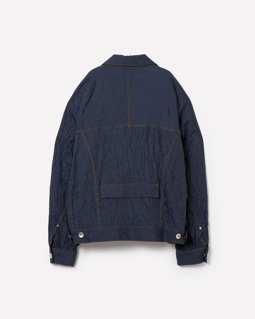 WRINKLE NYLON TT JACKET