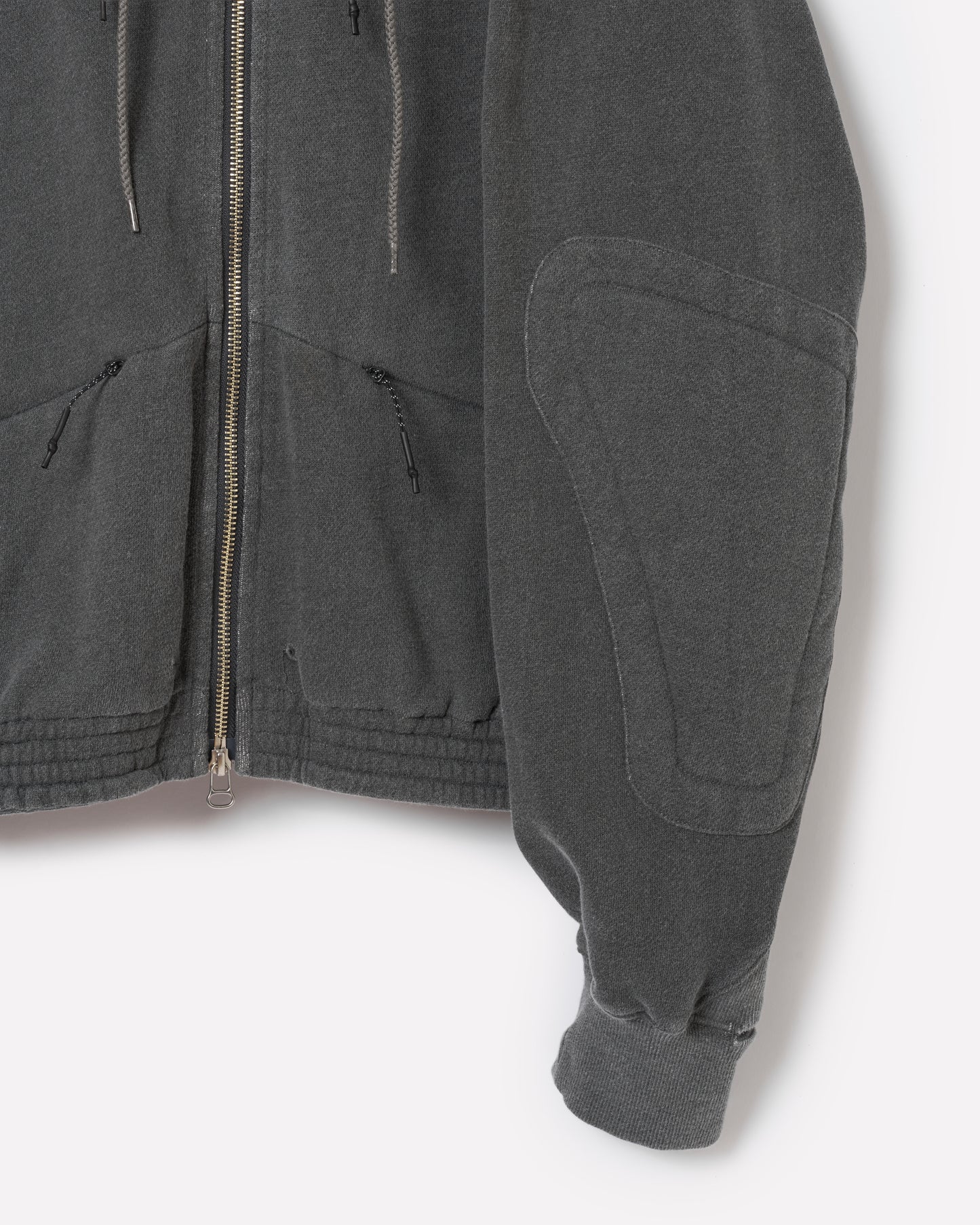 PIGMENT DYE 5ZIP HOODIE