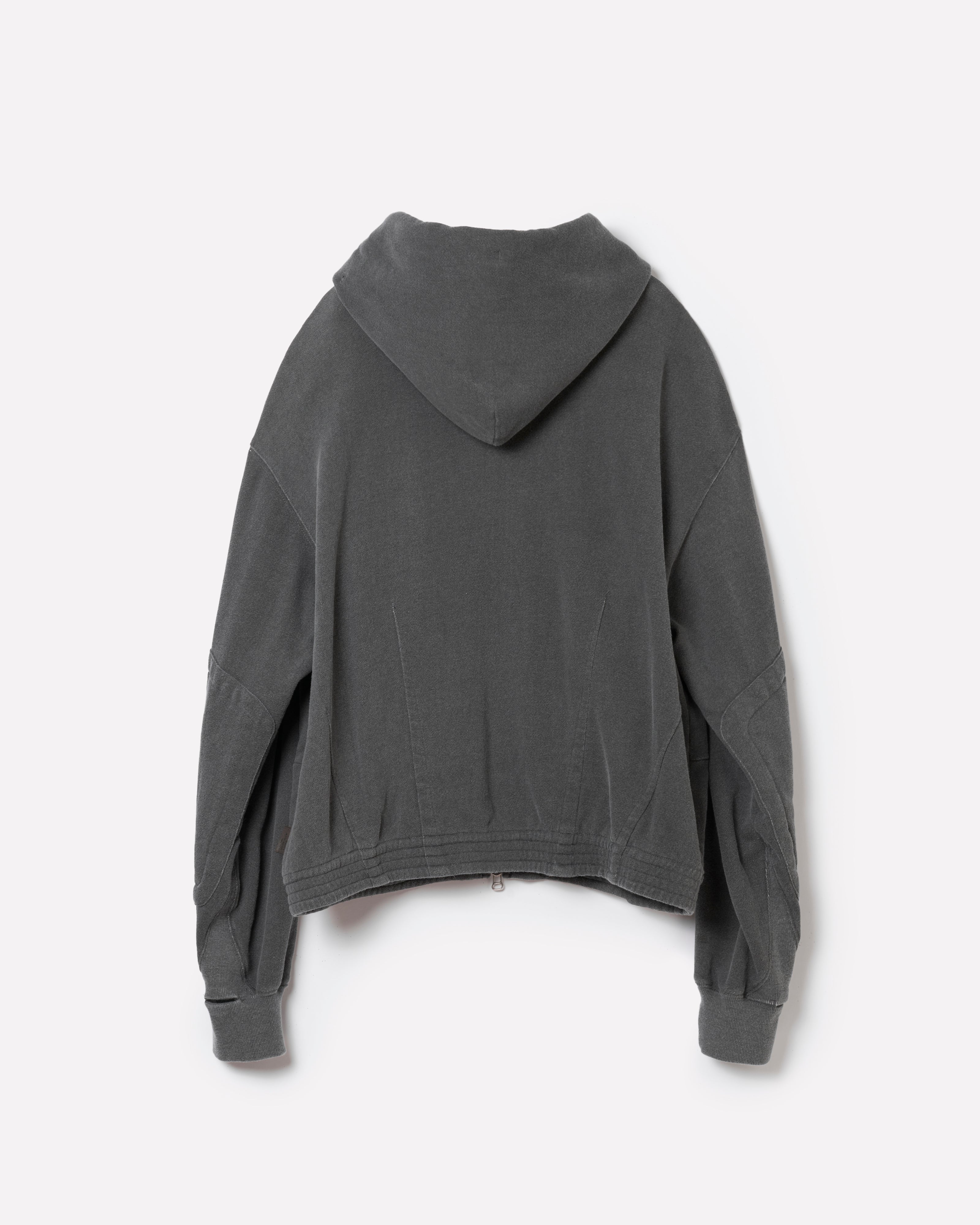 PIGMENT DYE 5ZIP HOODIE – YDOT OFFICIAL ONLINE STORE