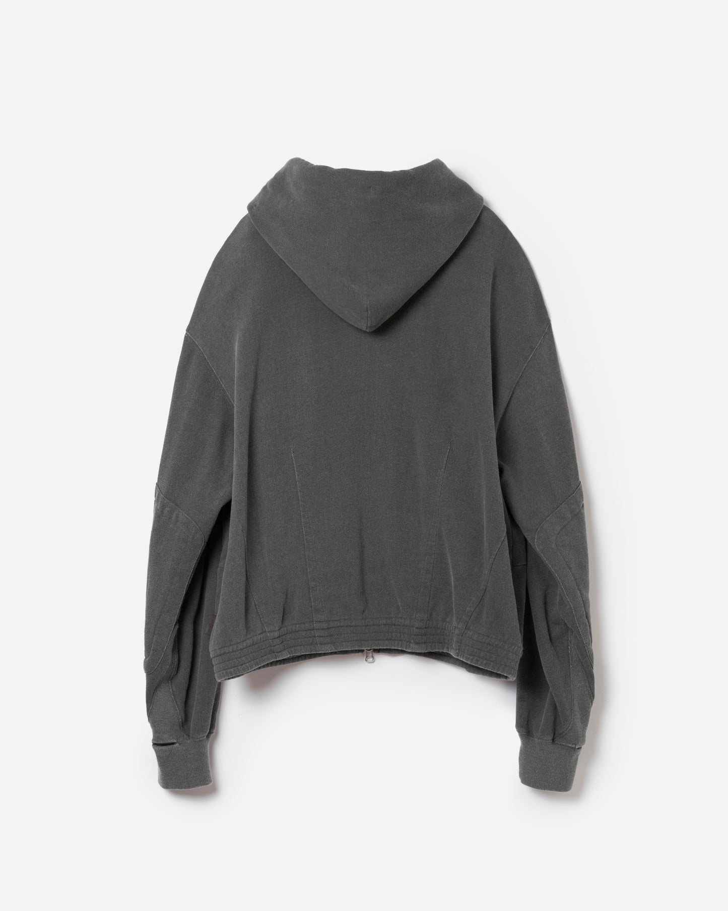 PIGMENT DYE 5ZIP HOODIE