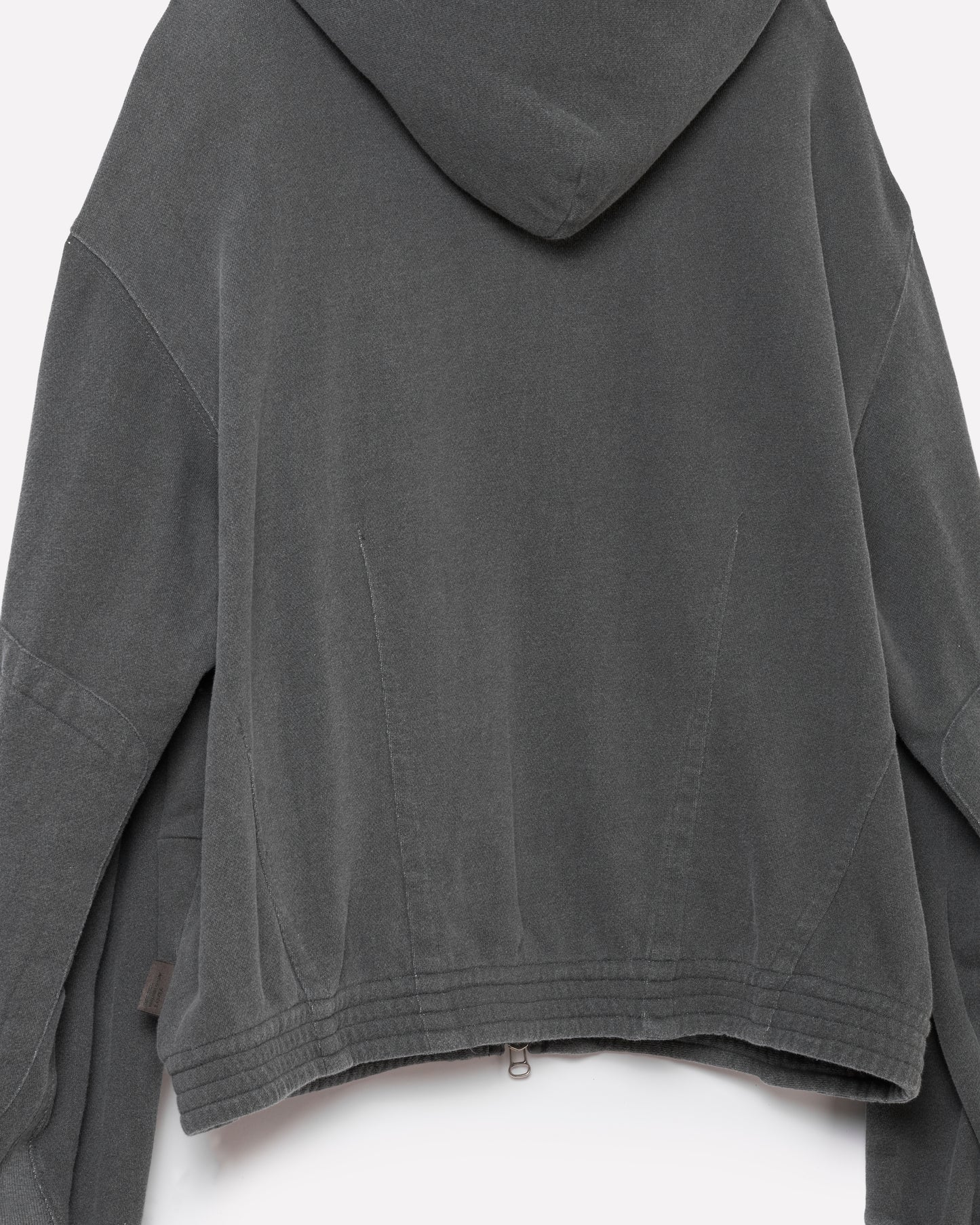 PIGMENT DYE 5ZIP HOODIE