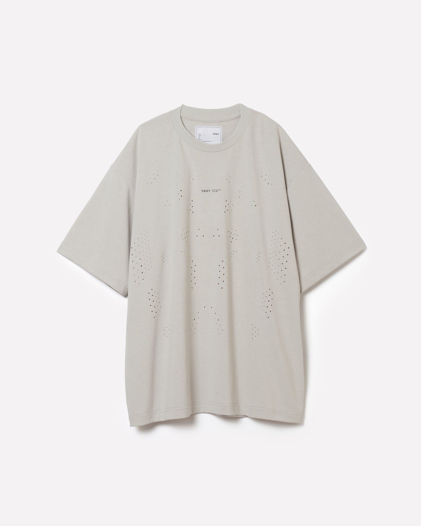 FRACTAL HOLE S/S TSHIRT