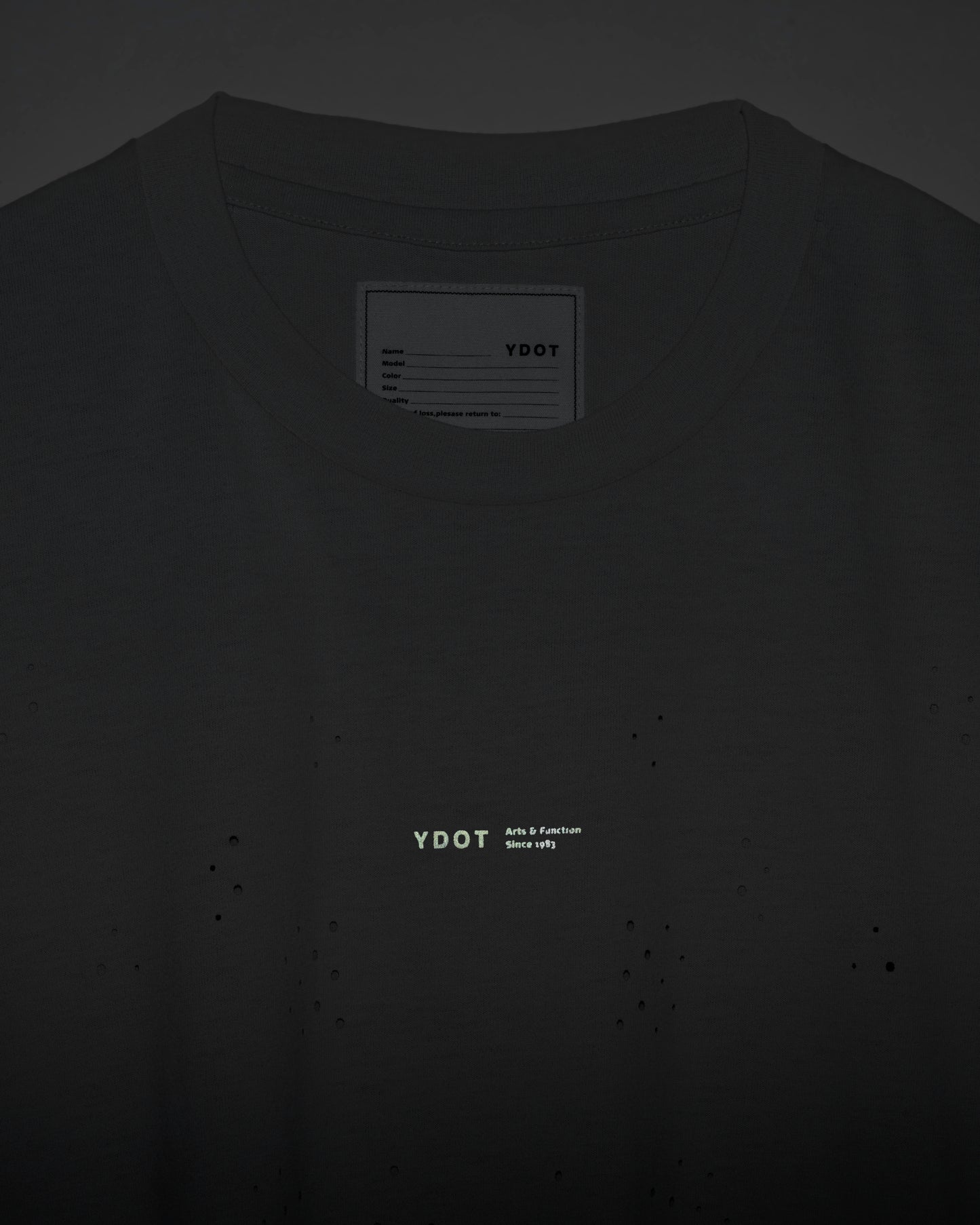 FRACTAL HOLE S/S TSHIRT