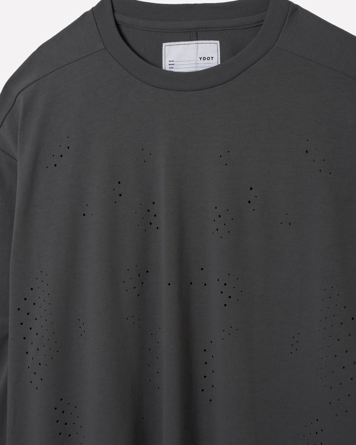 FRACTAL HOLE L/S TSHIRT