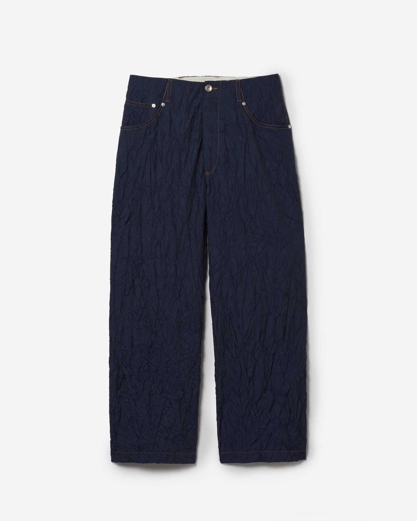 WRINKLE NYLON TD PANTS