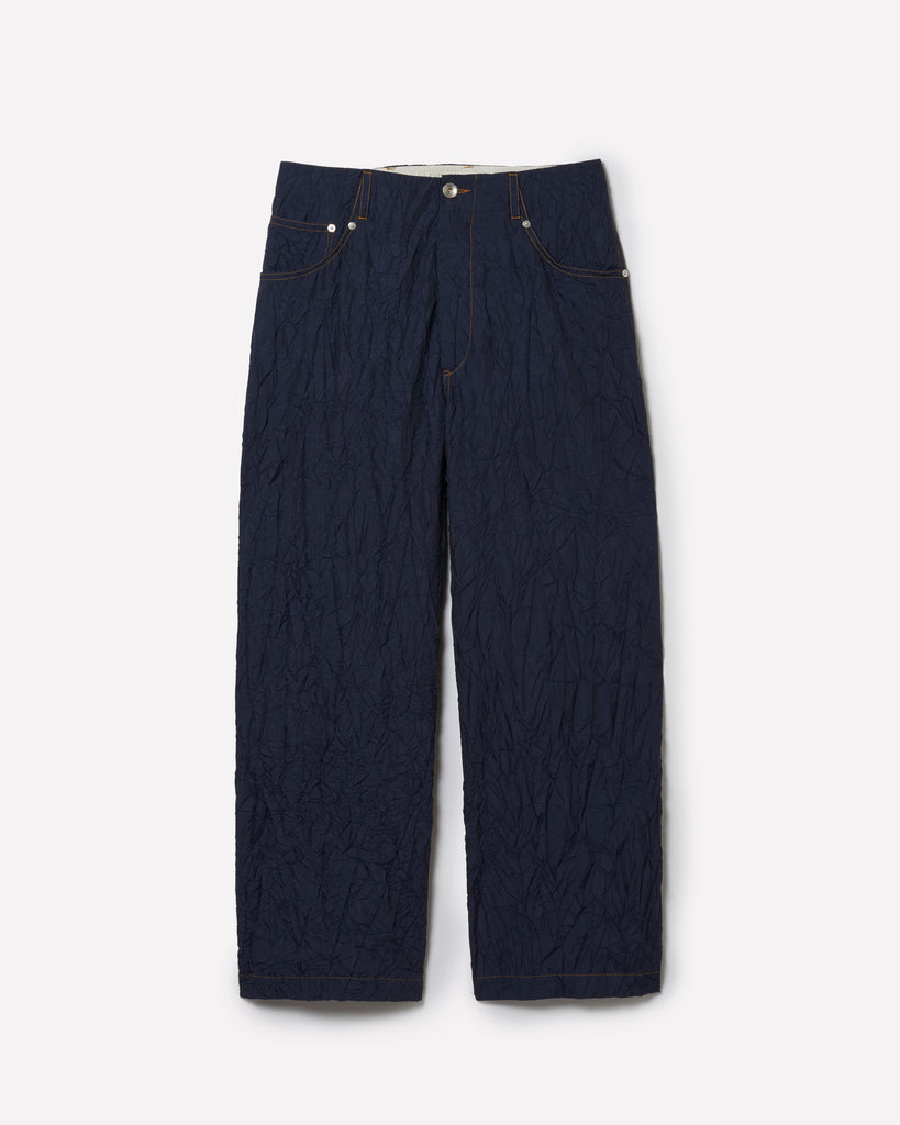 WRINKLE NYLON TD PANTS
