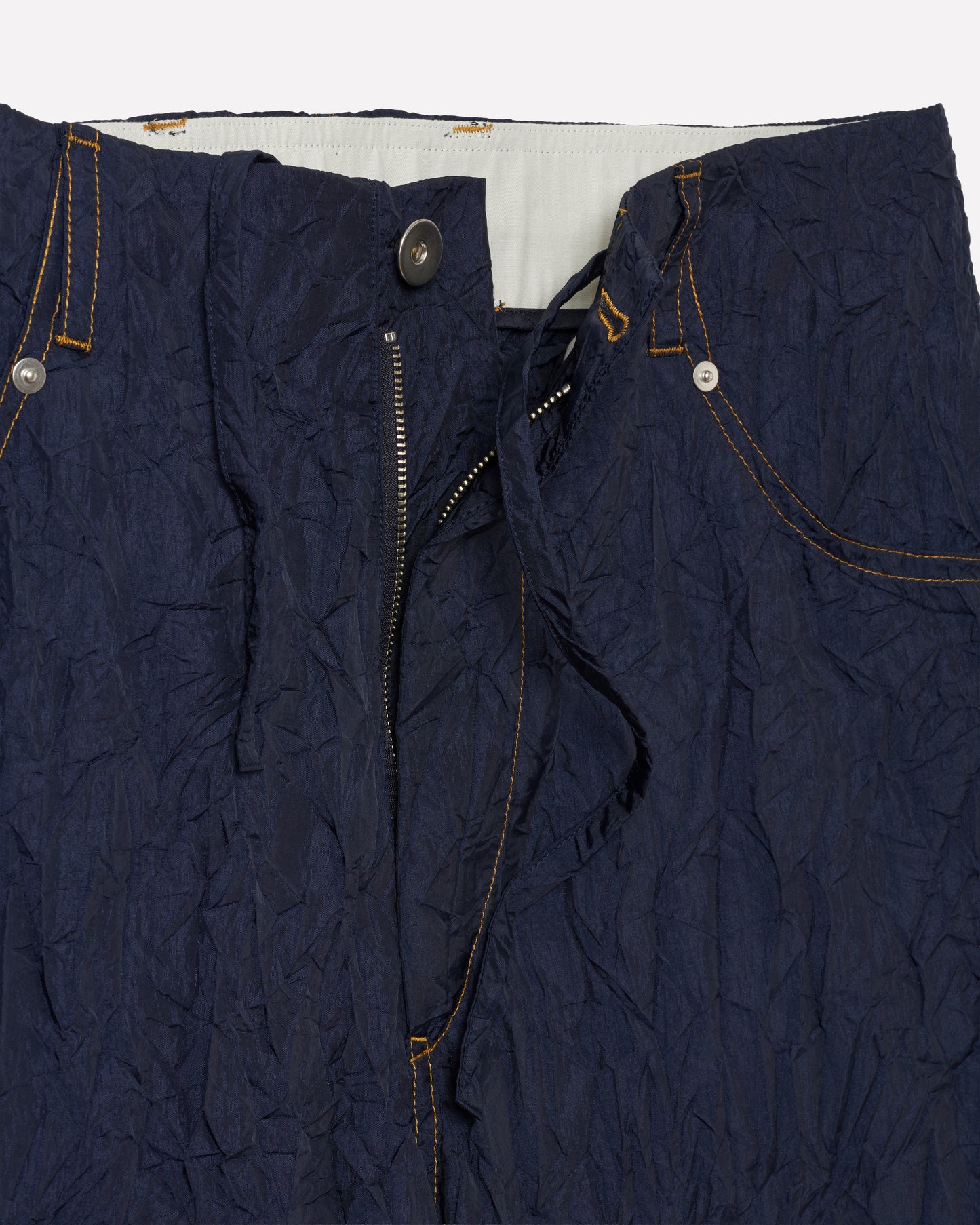 WRINKLE NYLON TD PANTS