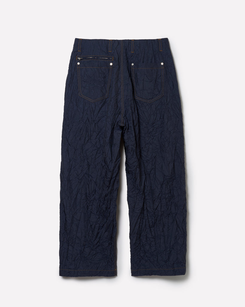 WRINKLE NYLON TD PANTS