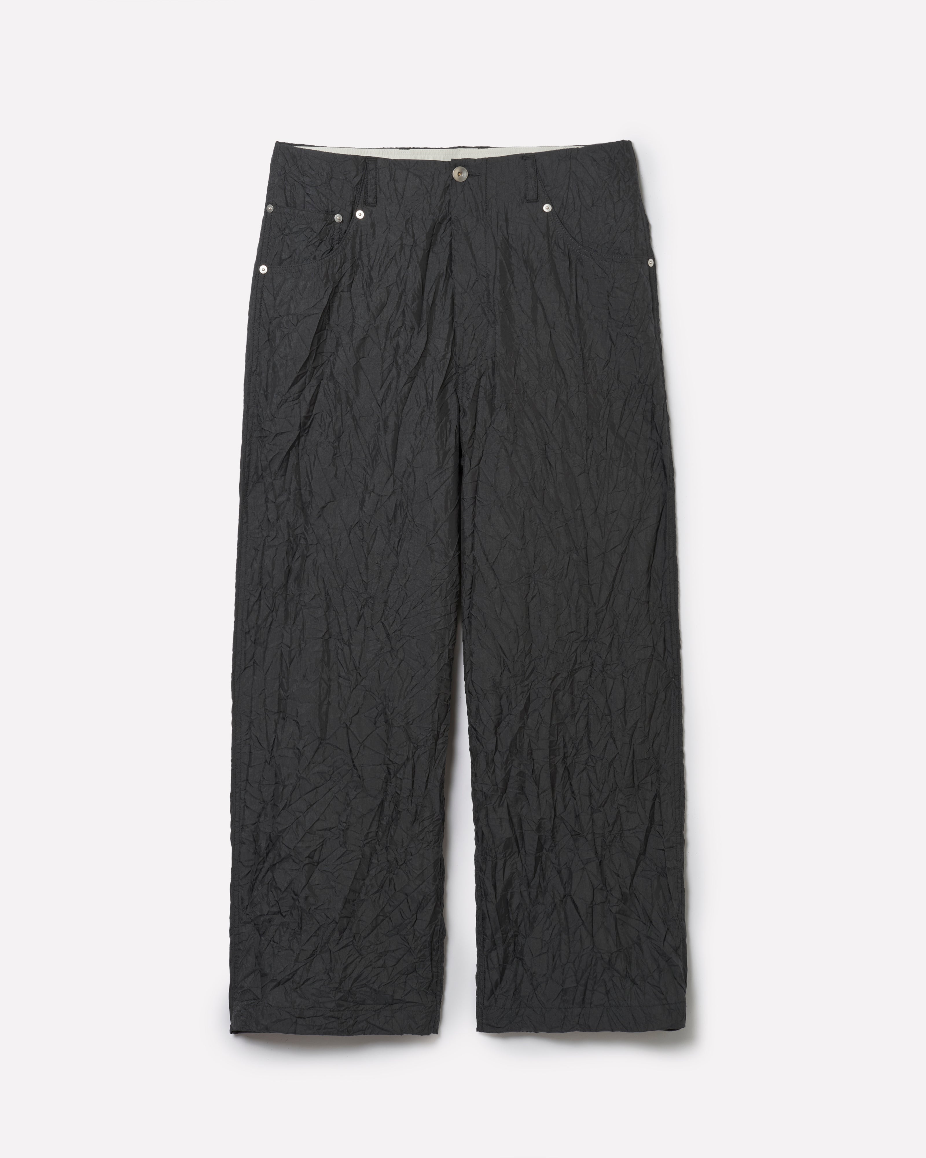 ANDWANG Pearl dot nylon pants パール パンツ WRINKLE NYLON TD PANTS – YDOT OFFICIAL ONLINE STORE