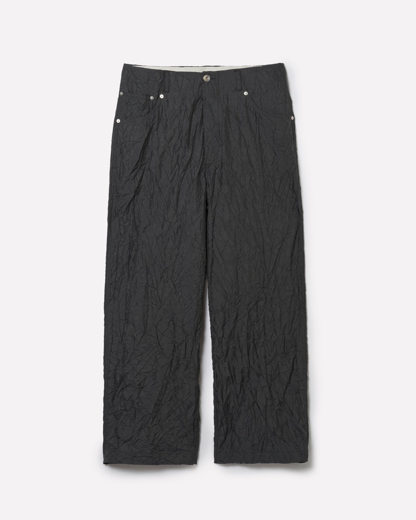 WRINKLE NYLON TD PANTS
