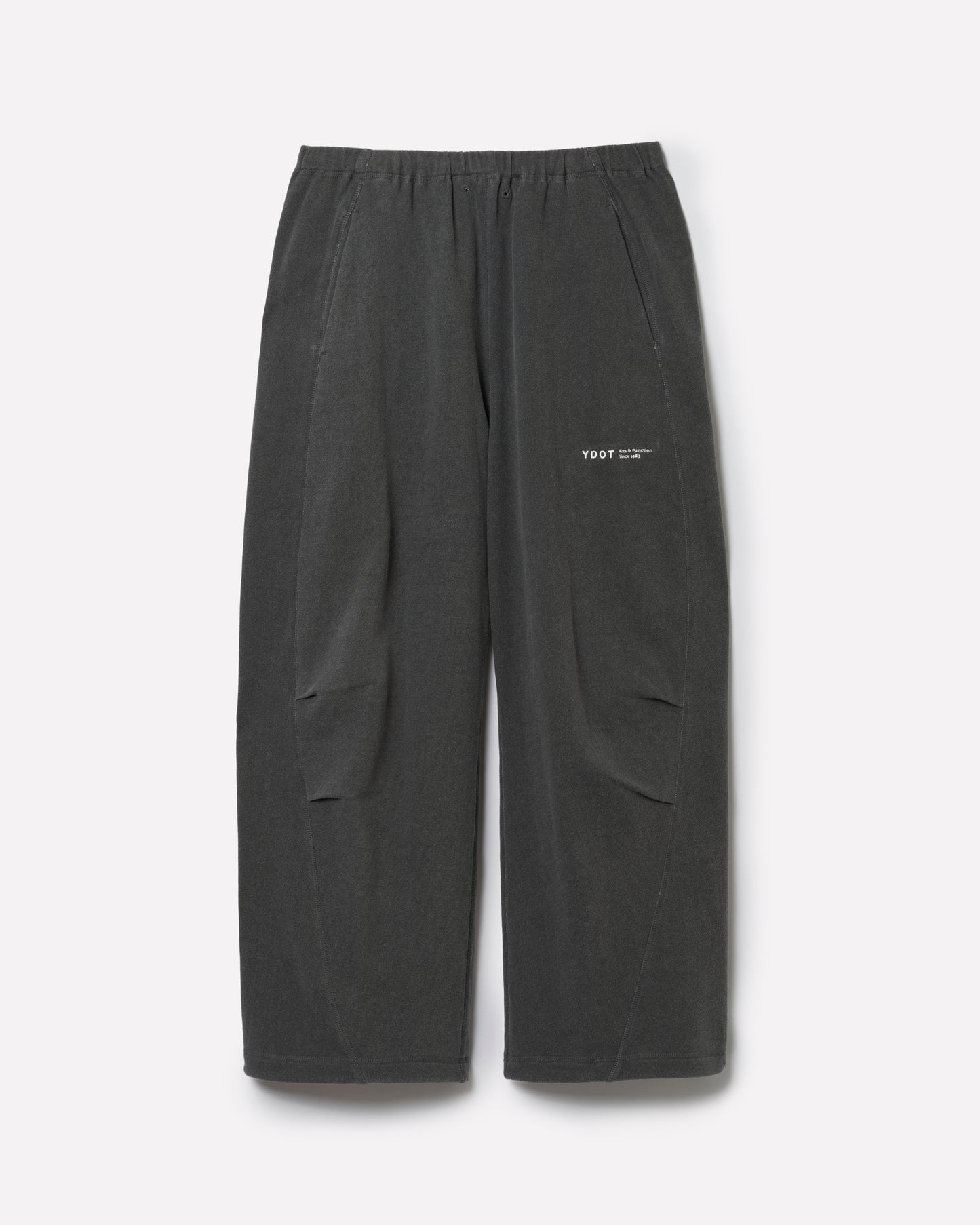 PIGMENT DYE CIRCLE BUGGY PANTS