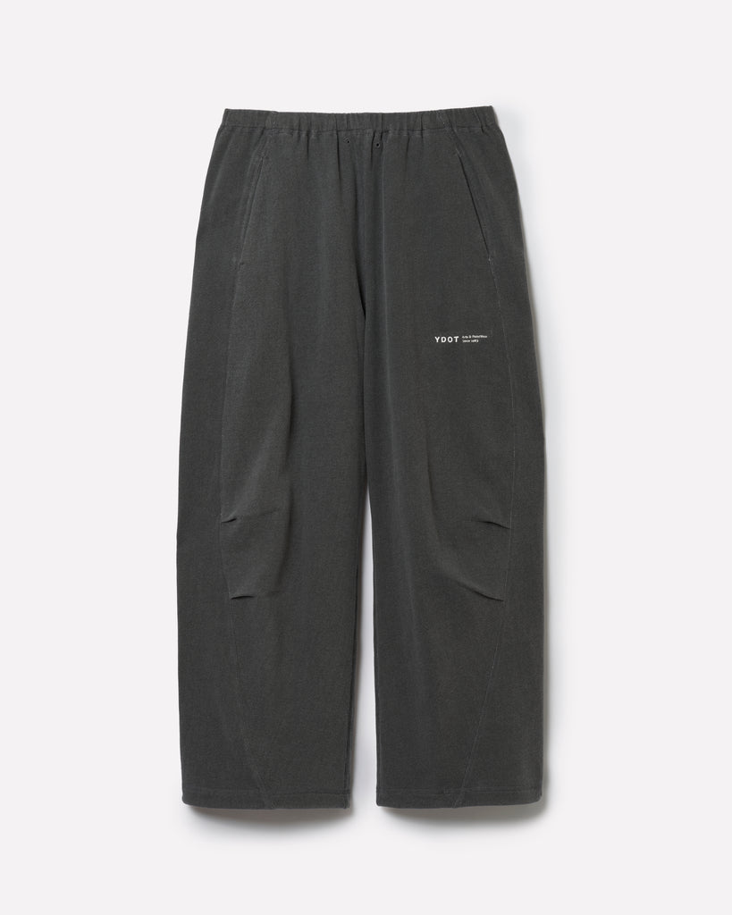 PIGMENT DYE CIRCLE BUGGY PANTS
