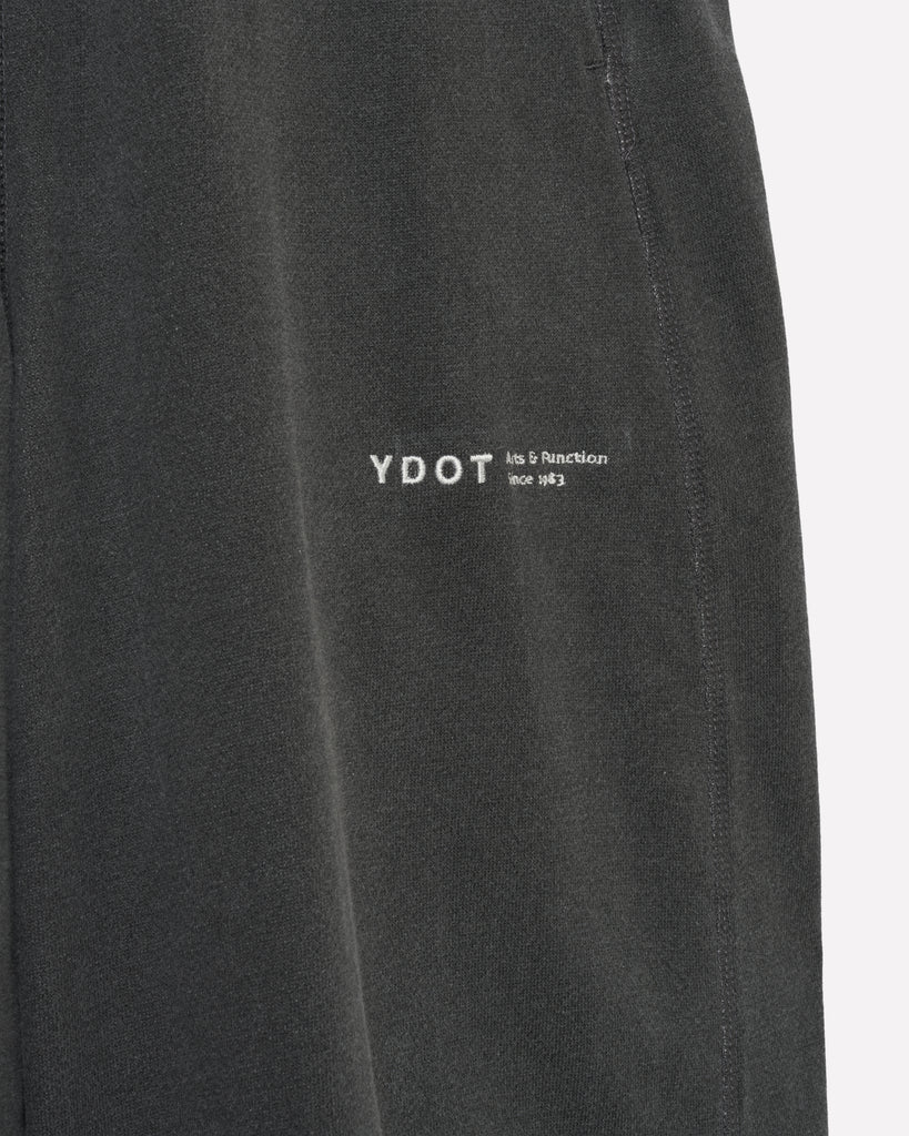 PIGMENT DYE CIRCLE BUGGY PANTS