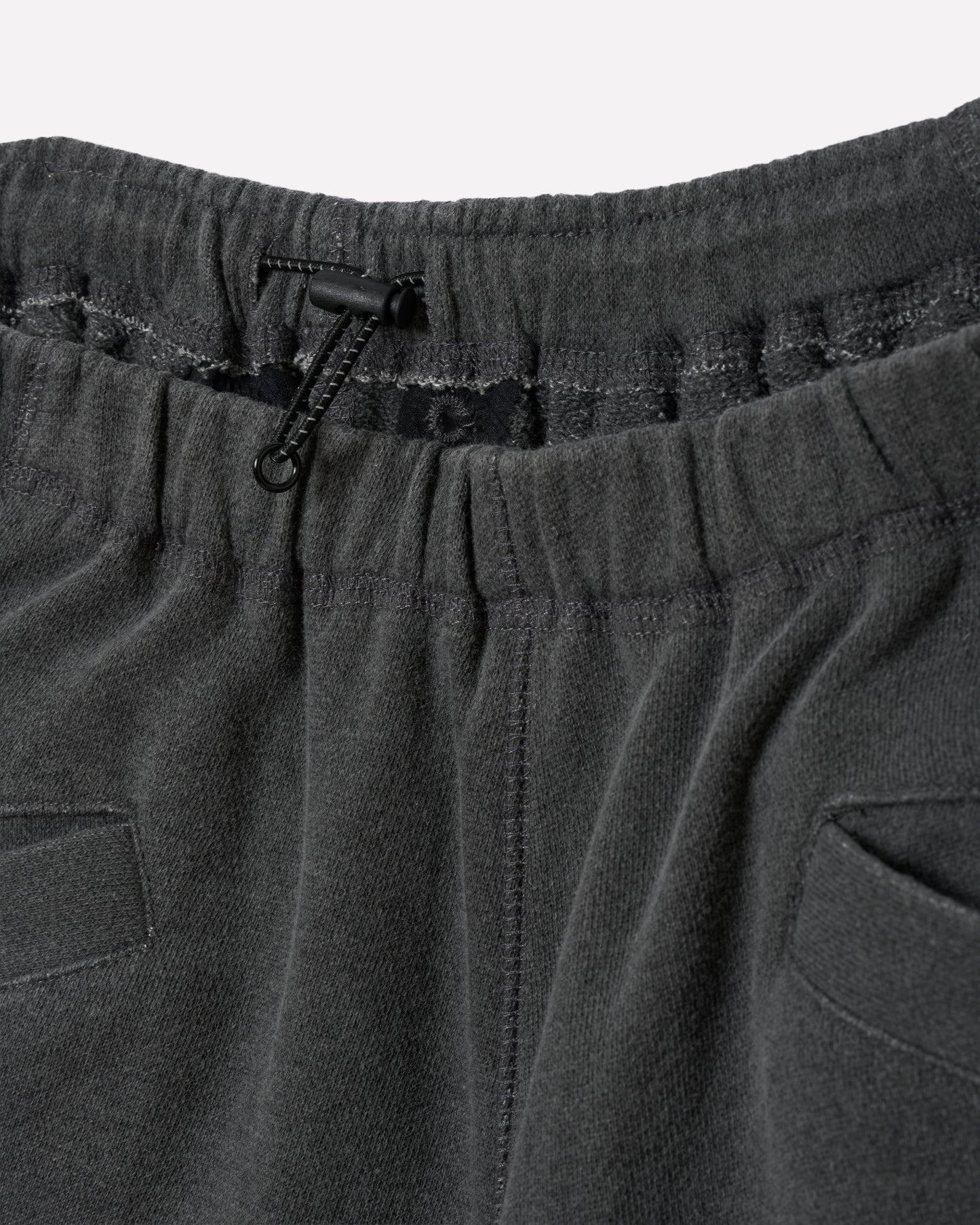 PIGMENT DYE CIRCLE BUGGY PANTS