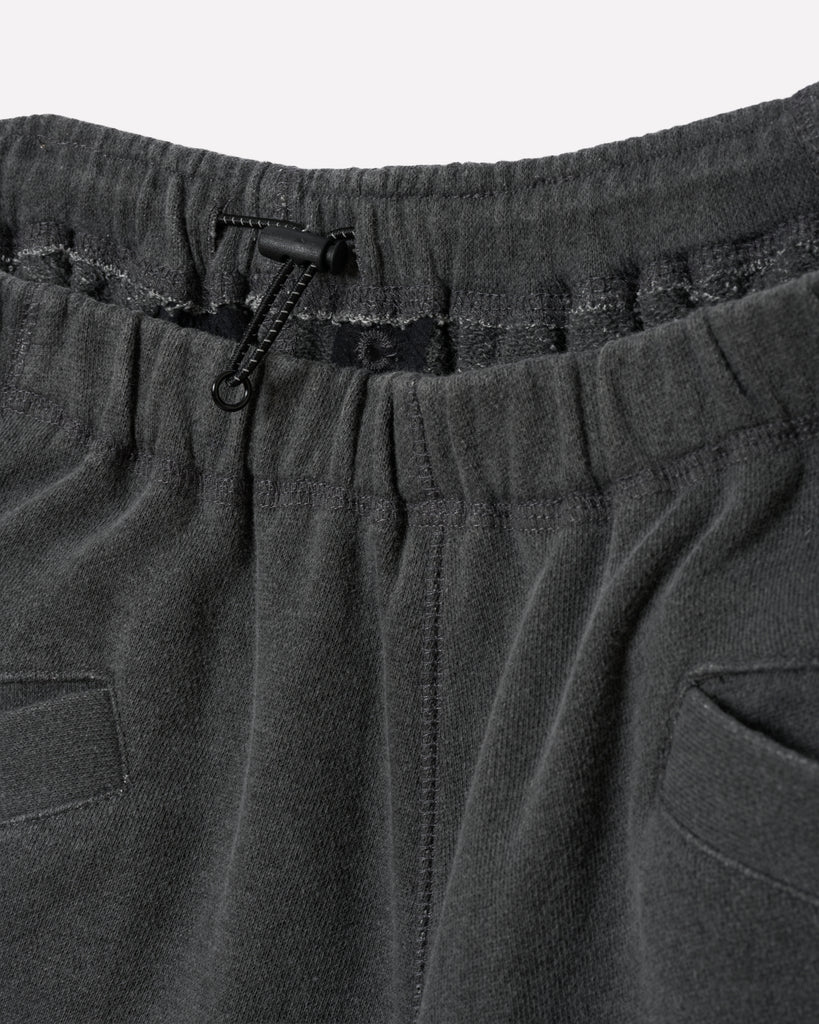 PIGMENT DYE CIRCLE BUGGY PANTS