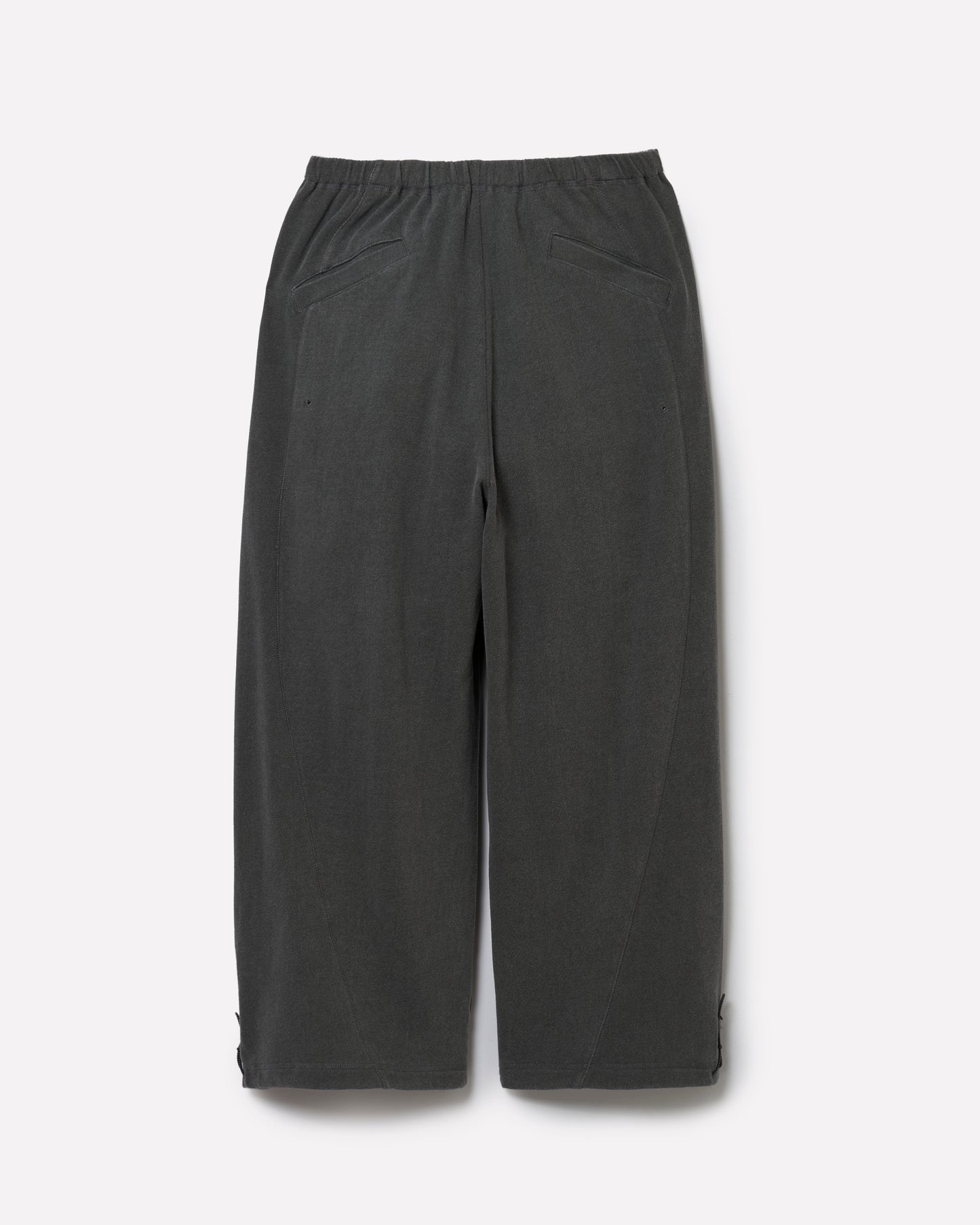 PIGMENT DYE CIRCLE BUGGY PANTS