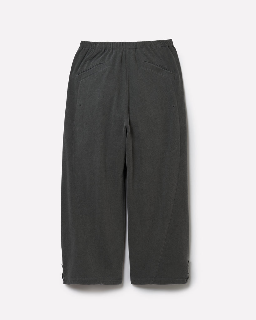 PIGMENT DYE CIRCLE BUGGY PANTS