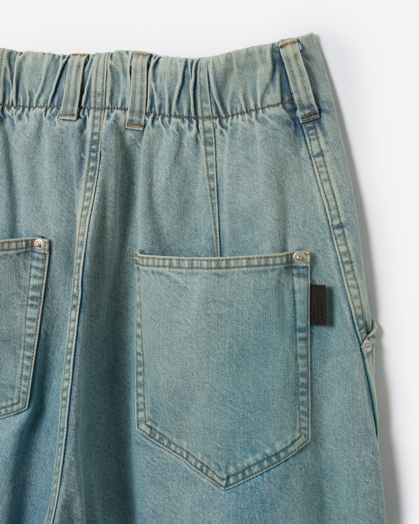 3D DENIM TROUSERS BUGGY