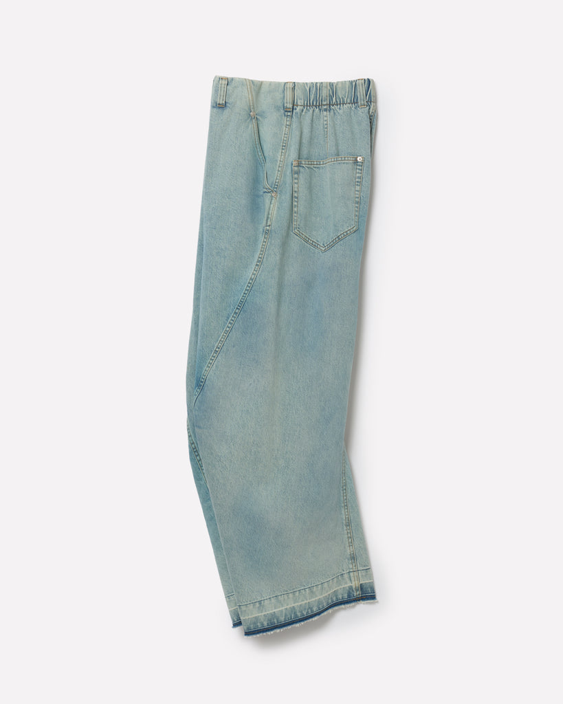 3D DENIM TROUSERS BUGGY