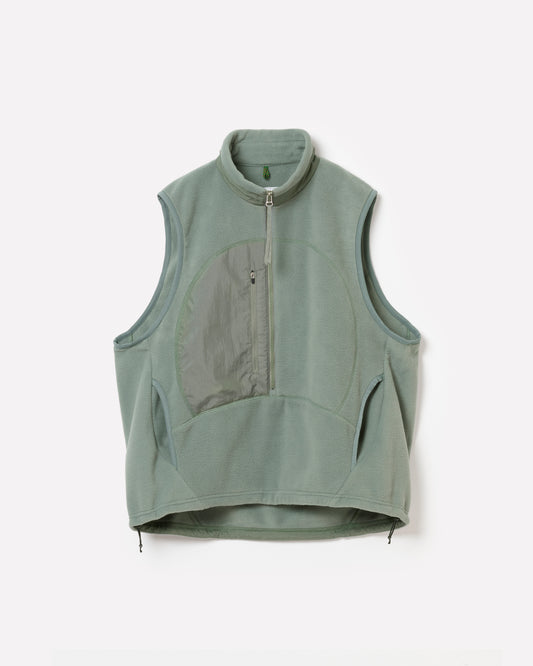 TECH FLEECE CIRCLE ANORAK VEST