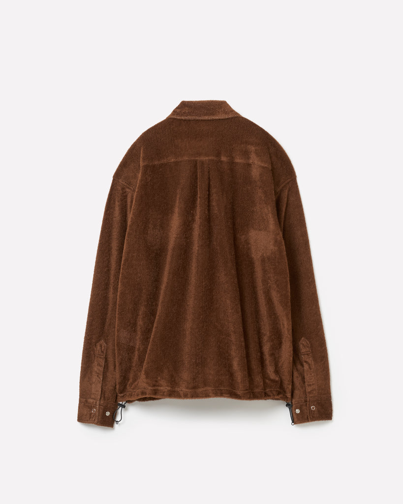 OCTA HALF ZIP SHIRT