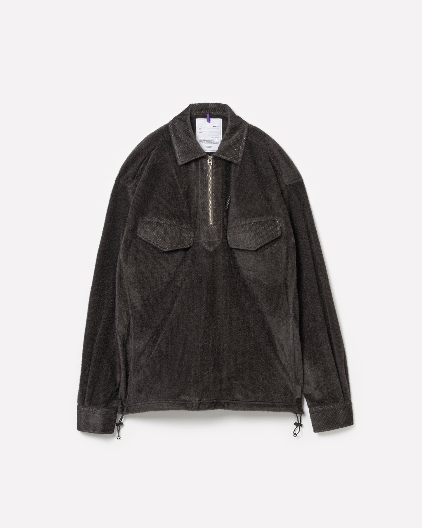 OCTA HALF ZIP SHIRT