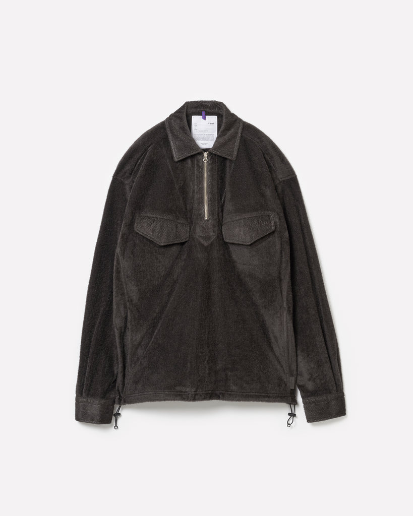 OCTA HALF ZIP SHIRT