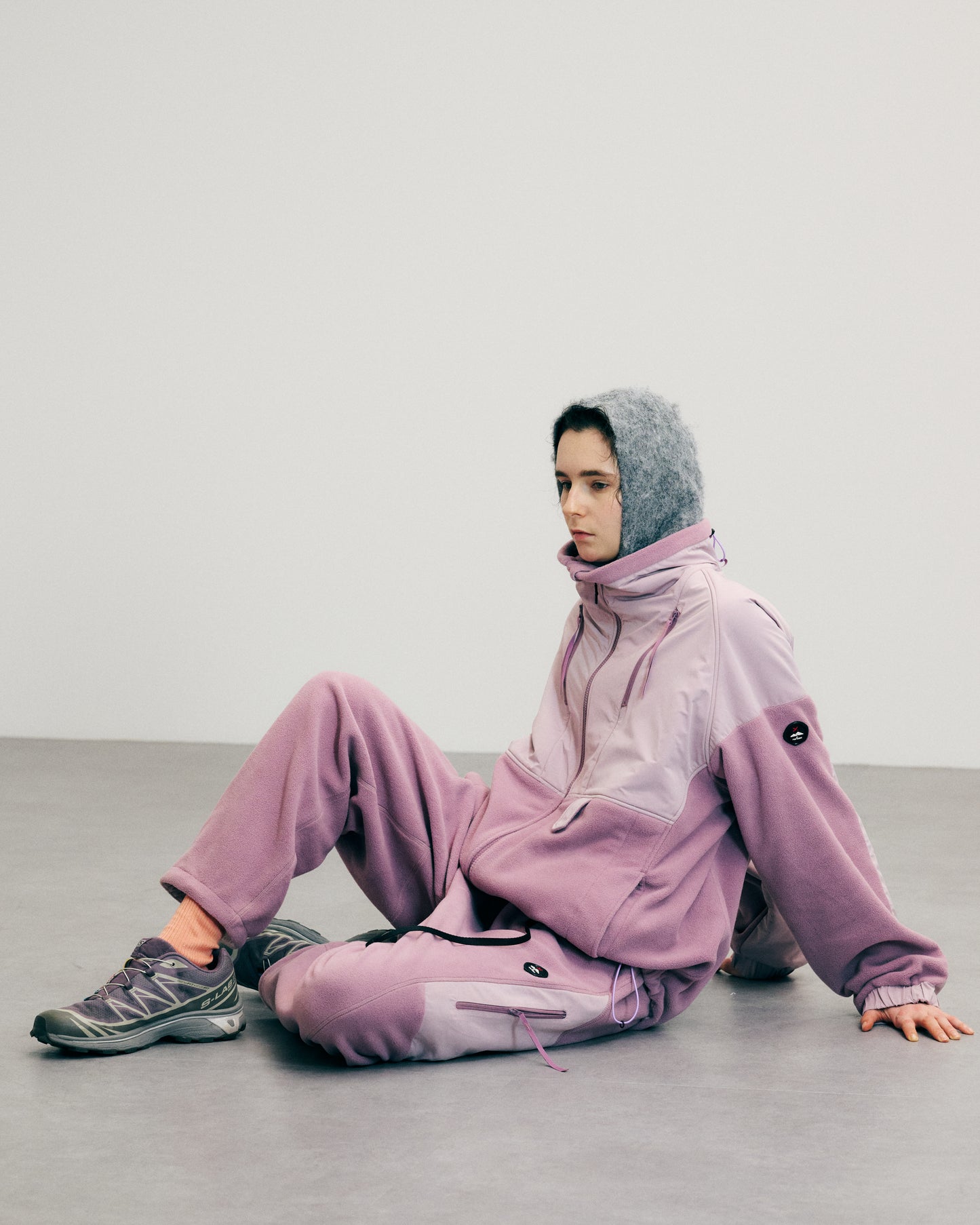 BALACKLAVA ANORAK HOODIE