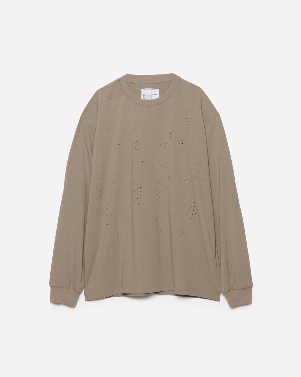 FRACTAL HOLE L/S TSHIRT