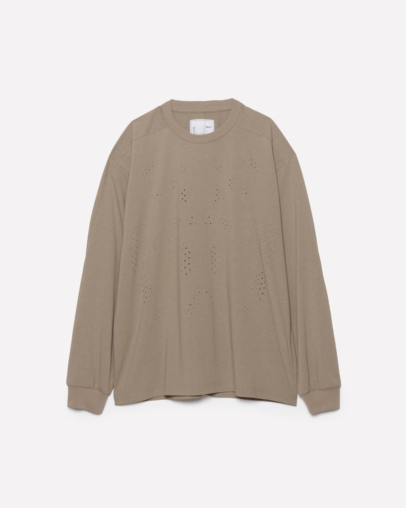 FRACTAL HOLE L/S TSHIRT