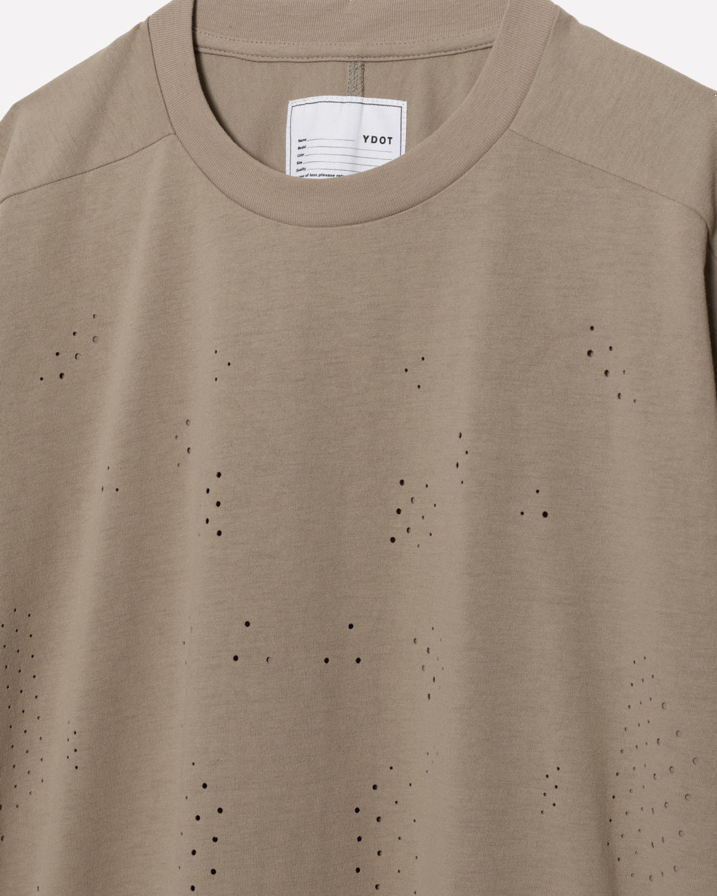 FRACTAL HOLE L/S TSHIRT