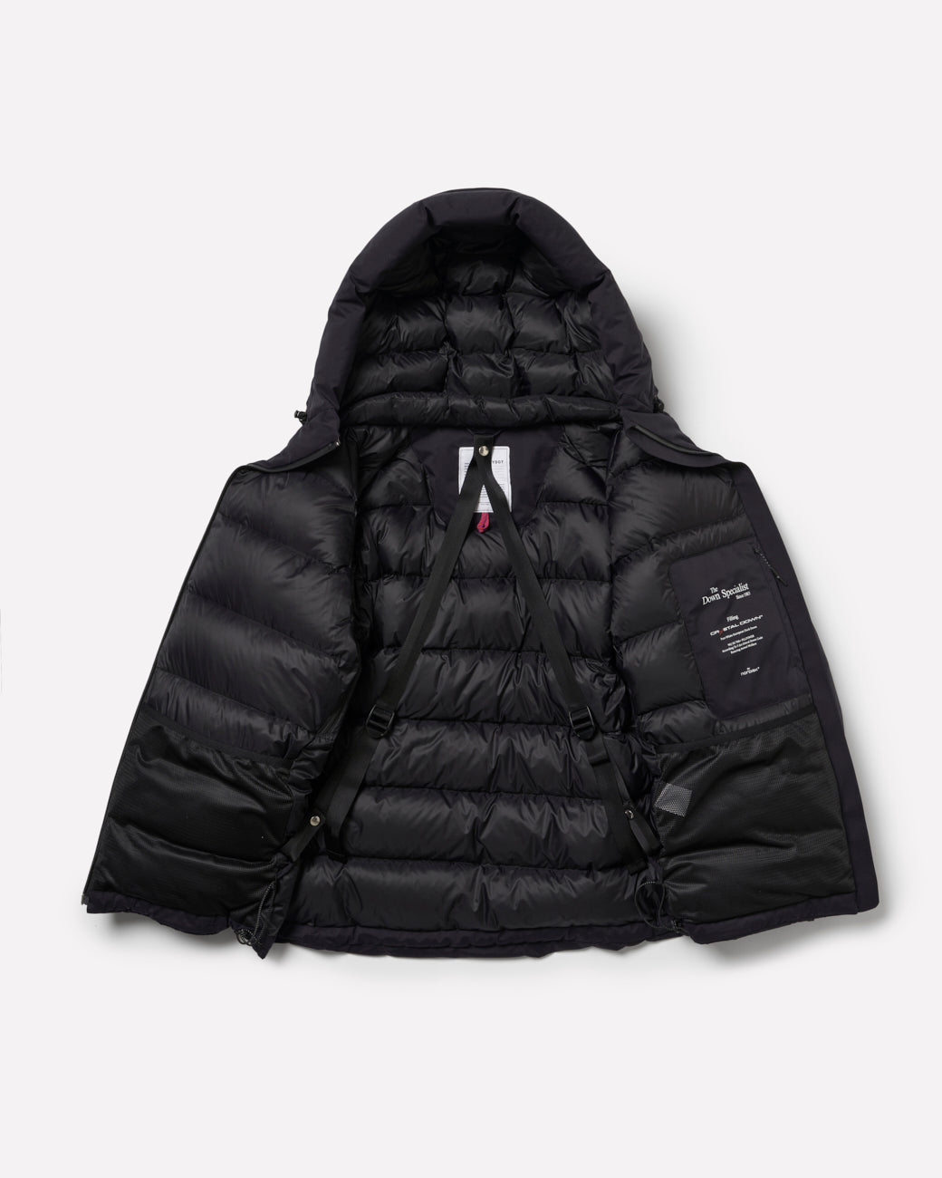 DN TECH DOWN JACKET / WP