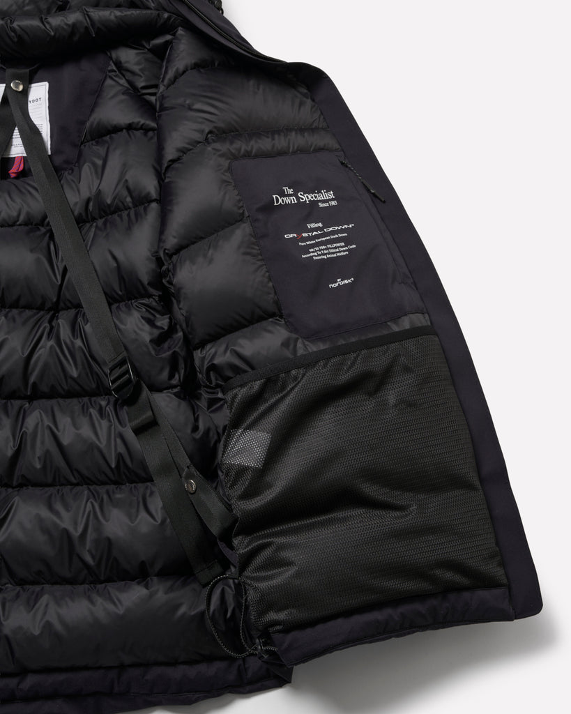 DN TECH DOWN JACKET / WP