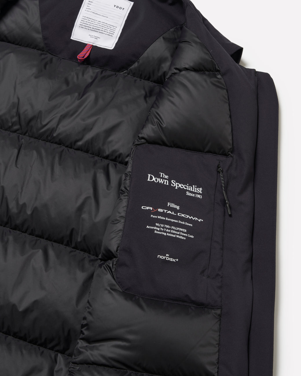 DN TECH DOWN JACKET / WP