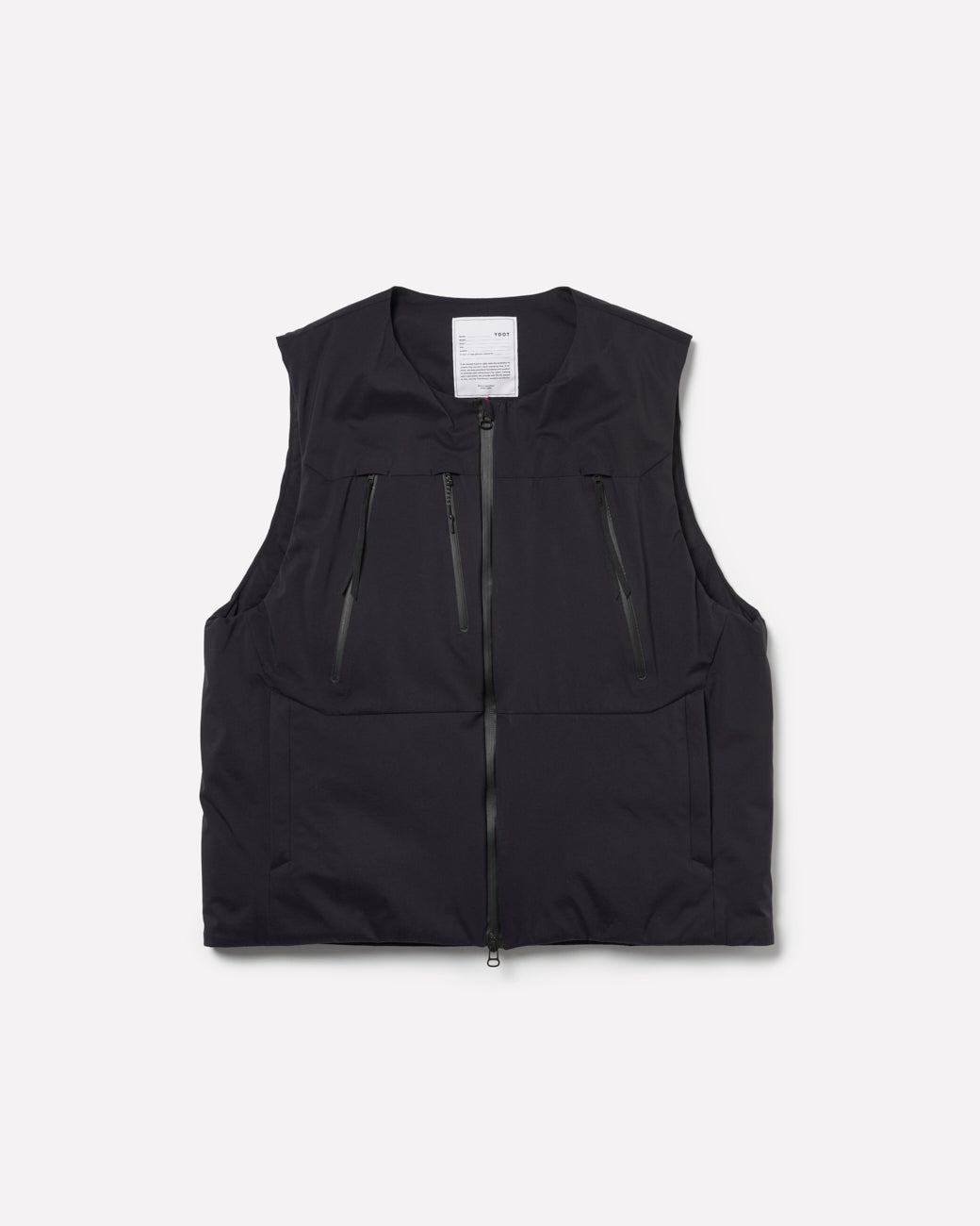 DN TECH DOWN VEST / WP