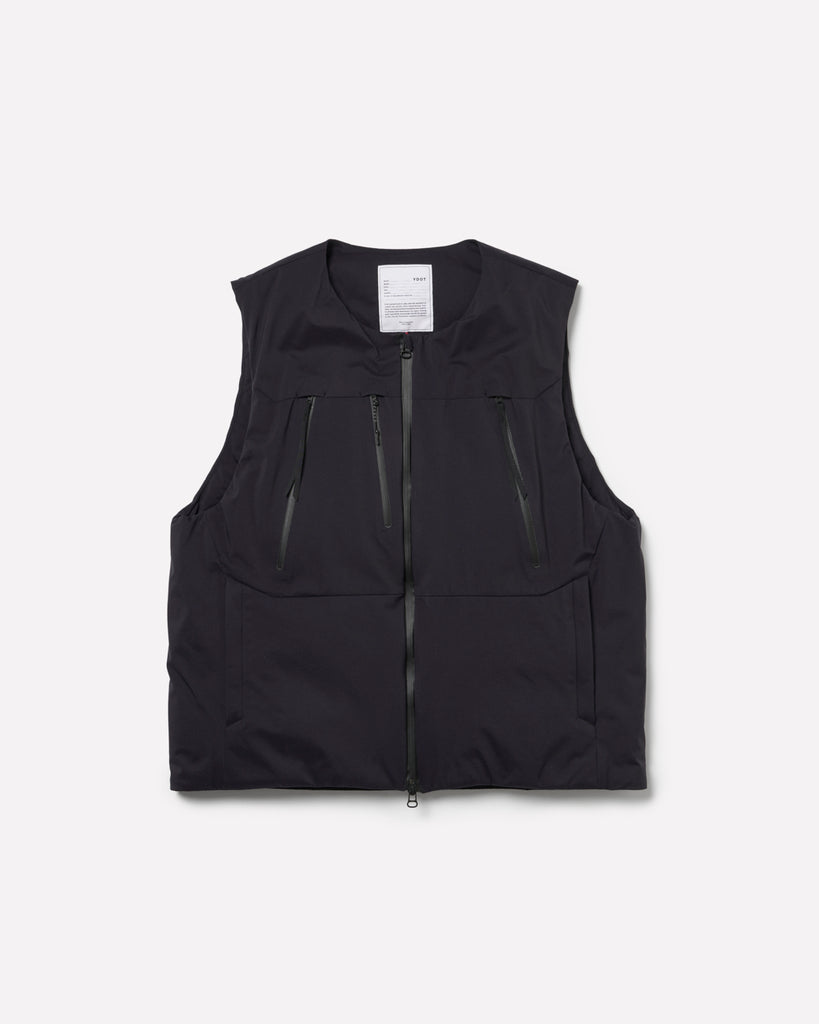 DN TECH DOWN VEST / WP