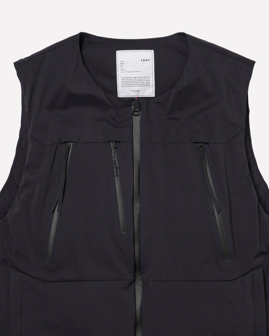 DN TECH DOWN VEST / WP