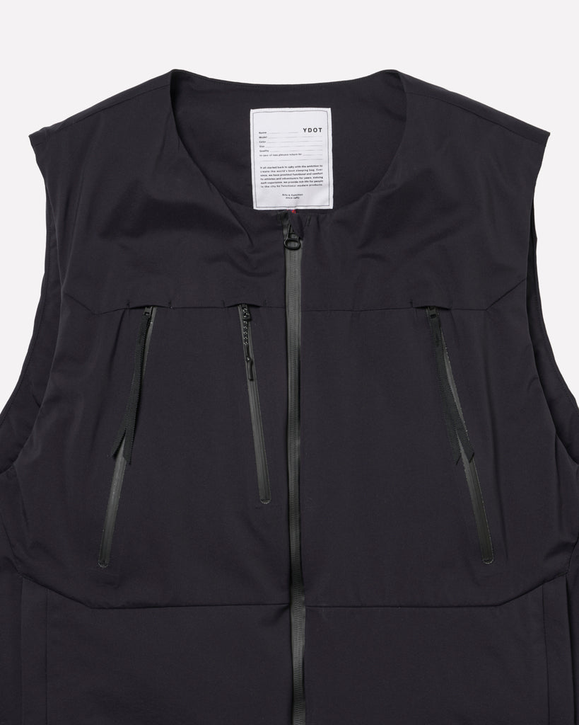 DN TECH DOWN VEST / WP
