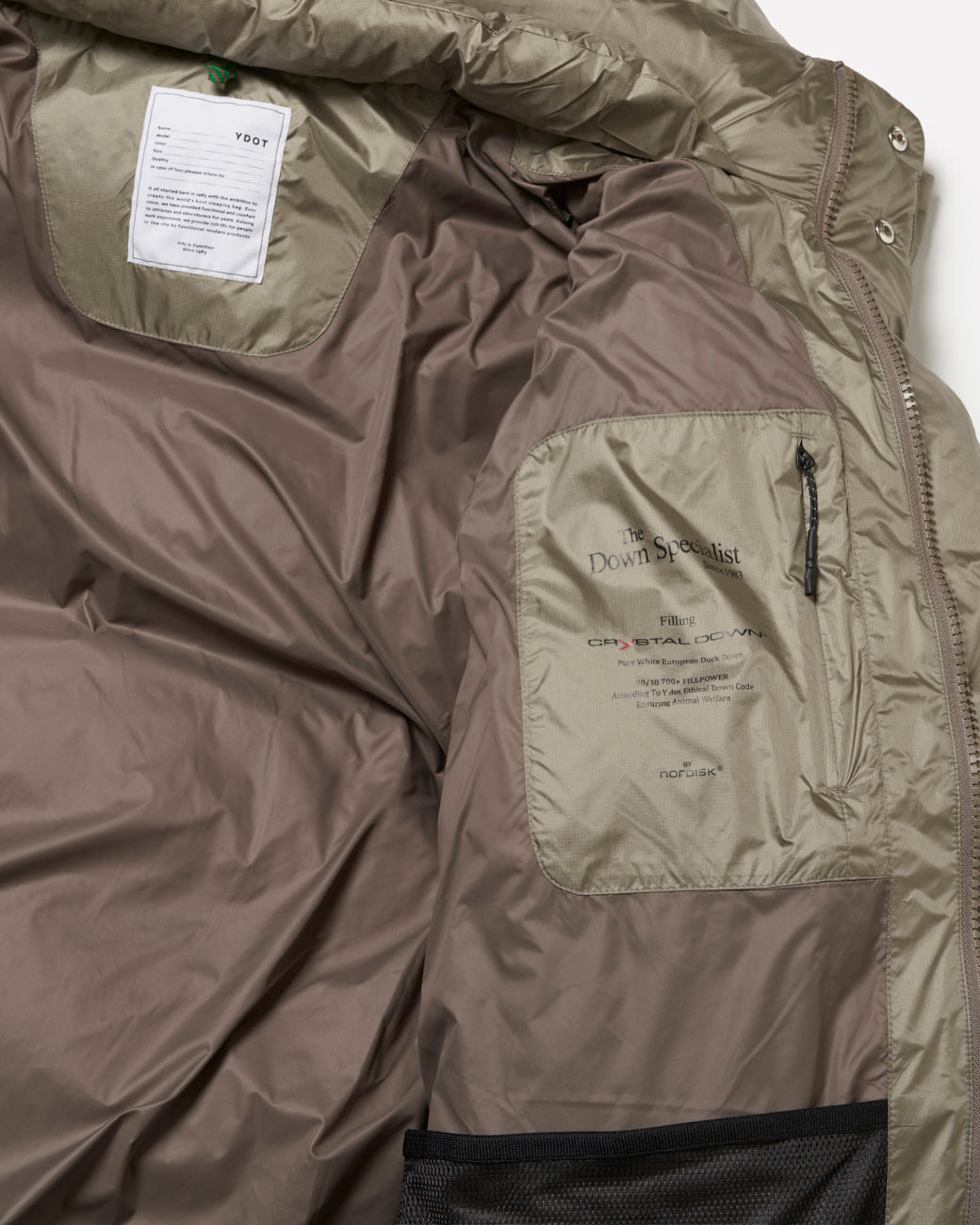 NORDIC DOWN JACKET