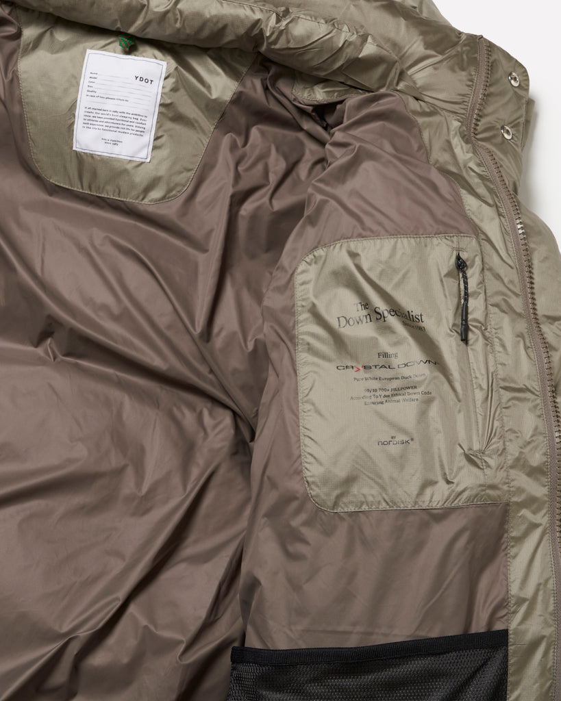 NORDIC DOWN JACKET