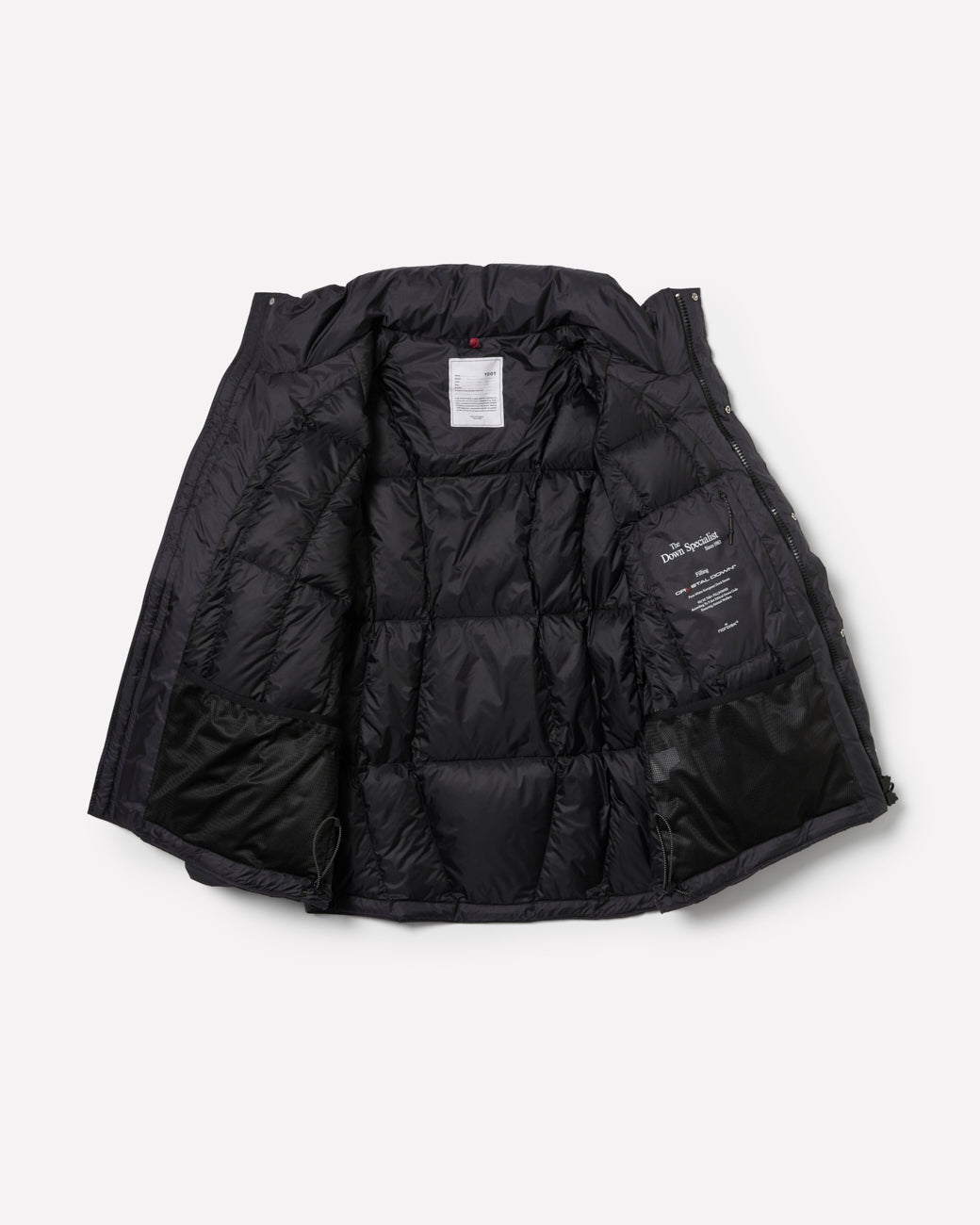 CONTOUR DOWN JACKET