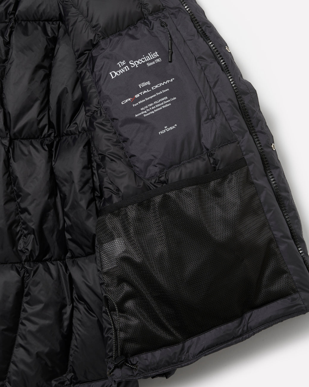CONTOUR DOWN JACKET